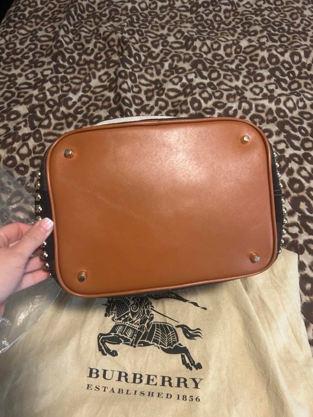Burberry Authentic Ashby Hobo Nova Bag - Picture 11 of 13